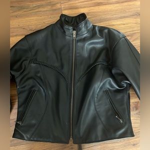Hillside leather women’s leather XL jacket